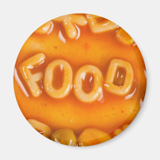 食品 マグネット (正面)