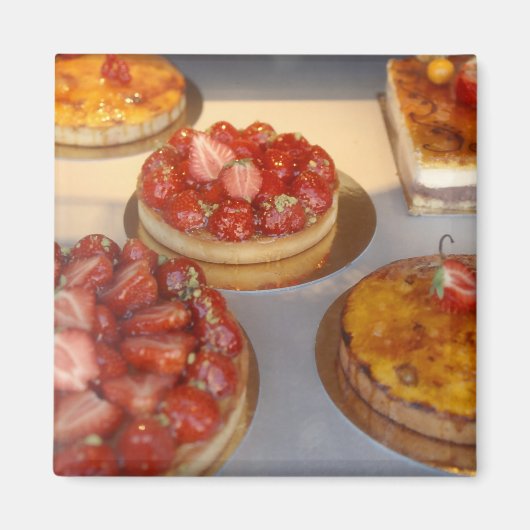 食品 マグネット (正面)