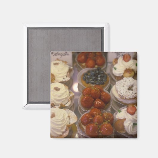 食品 マグネット (正面/裏面)