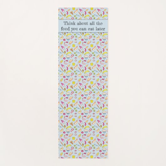 食品 ヨガマット (正面)