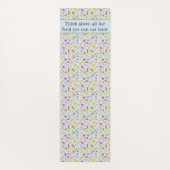 食品 ヨガマット (裏面)