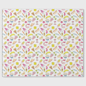 食品 ラッピングペーパー (フラット)