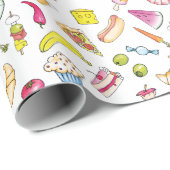 食品 ラッピングペーパー (ロールコーナー)