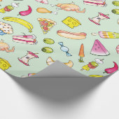 食品 ラッピングペーパー (角)