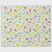 食品 ラッピングペーパー (フラット)