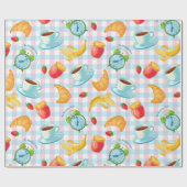 食品 ラッピングペーパー (フラット)