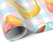 食品 ラッピングペーパー (ロールコーナー)