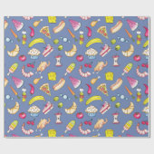 食品 ラッピングペーパー (フラット)