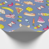 食品 ラッピングペーパー (角)