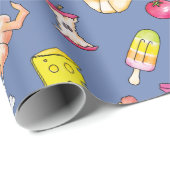 食品 ラッピングペーパー (ロールコーナー)