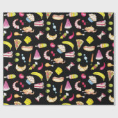 食品 ラッピングペーパー (フラット)