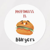 食品 ラベル (デザイン2)