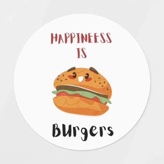 食品 ラベル (デザイン2)