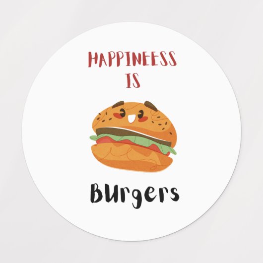 食品 ラベル (デザイン1)