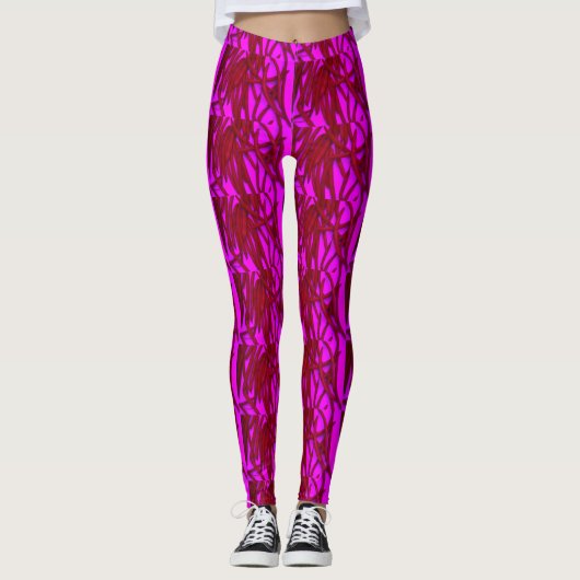 食品 レギンス (正面)