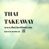 食品 持ち帰り 窓 ビニール 透明 ウィンドウサイン (シート3)