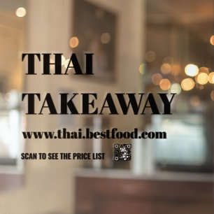 食品 持ち帰り 窓 ビニール 透明 ウィンドウサイン