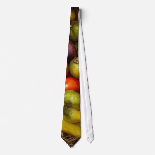 食品 - 野菜 - 収穫の早すぎ ネクタイ (正面)