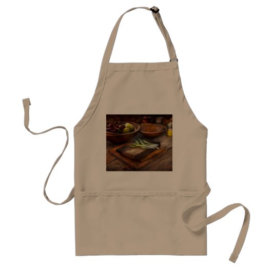 食品 - 野菜 - 庭先のいろいろ スタンダードエプロン (正面)