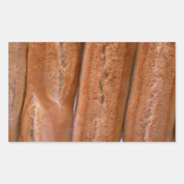 食品 長方形シール