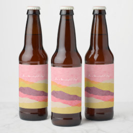 食品・飲料ラベルセット ビールラベル