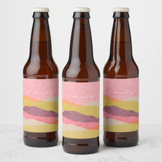 食品・飲料ラベルセット ビールラベル (ボトル)