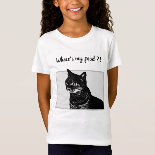 食品 Tシャツ (正面)
