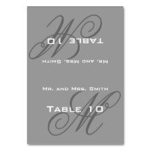 食器セットのモノグラム