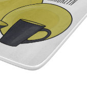 食器セット漫画イラストレーション カッティングボード (角)