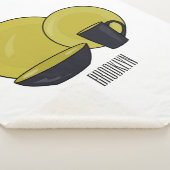 食器セット漫画イラストレーション シェルパブランケット (3/4)