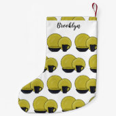 食器セット漫画イラストレーション スモールクリスマスストッキング (裏面)