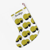 食器セット漫画イラストレーション スモールクリスマスストッキング (裏面 (吊り時))