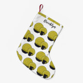 食器セット漫画イラストレーション スモールクリスマスストッキング (正面 (吊り時))