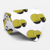 食器セット漫画イラストレーション ネクタイ (ロール)