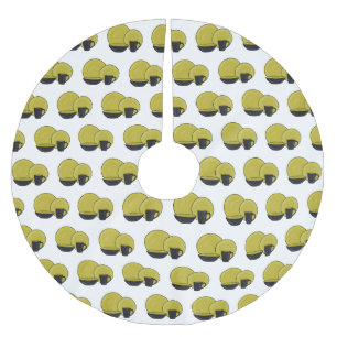 食器セット漫画イラストレーション ブラッシュドポリエステルツリースカート