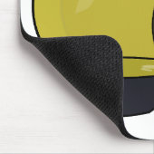 食器セット漫画イラストレーション マウスパッド (コーナー)