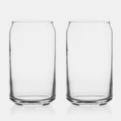 食器セット ガラス缶 (左)