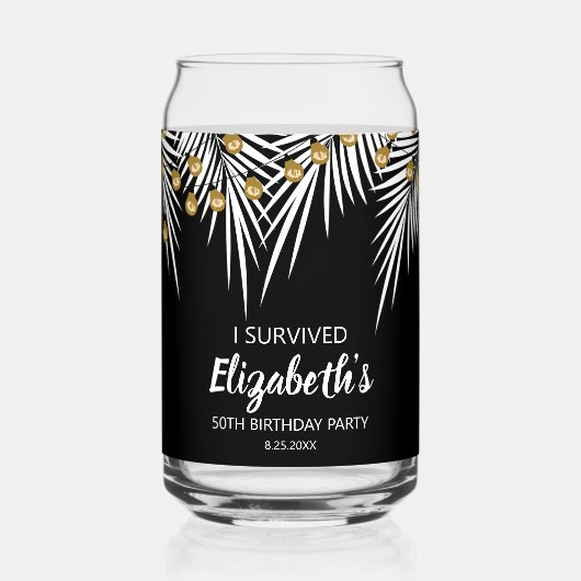 食器セット ガラス缶 (正面)