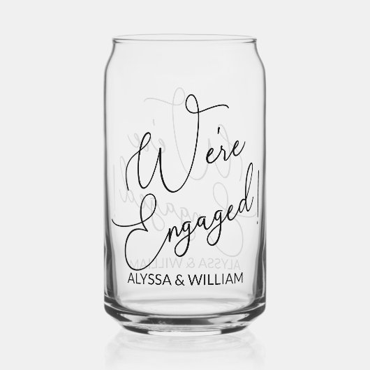 食器セット ガラス缶 (裏面)