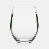 食器セット ステムなしワイングラス (左)