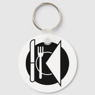 食器セットKeychain キーホルダー