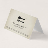 食器具 名刺 (正面)