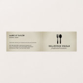 食器具 名刺 (外部フラット)