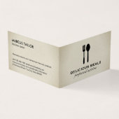 食器具 名刺 (外部)