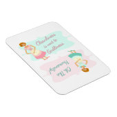 食器洗いの二極限 マグネット (右側)