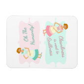 食器洗いの二極限 マグネット (横)