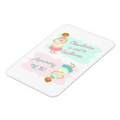 食器洗いの二極限 マグネット (左側)