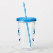 食器洗い機に大声で叫ぶ アクリルタンブラー (左)
