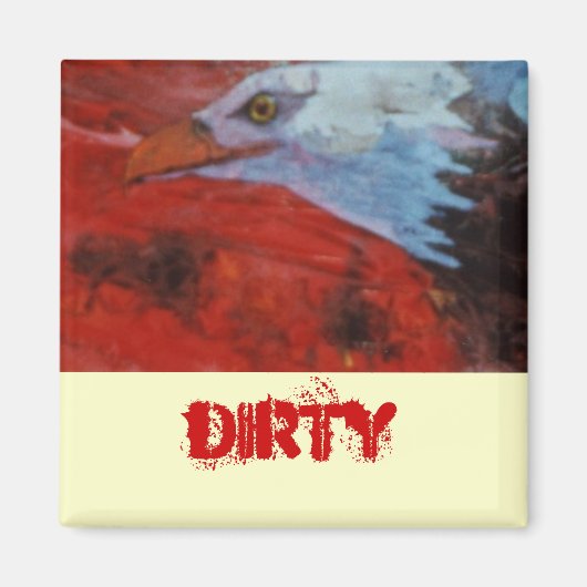 食器洗い状態磁石 マグネット (正面)