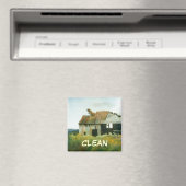 食器洗い状態磁石 マグネット (インサイチュ (食洗機))